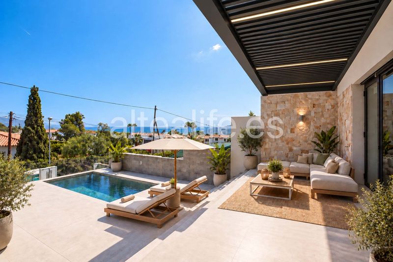 Foto db846410-da17-44d9-a52f-0b7313796d0b. Xalet amb calefacció aparcament piscina a Barranco Hondo Nucia (la)