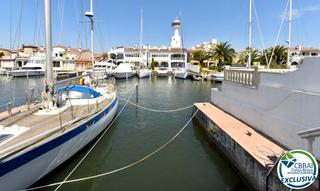 Pis a Carrer salins 2ª línea 2f. Casa de pescador en el sector salins en venta con amarre de 12,5
