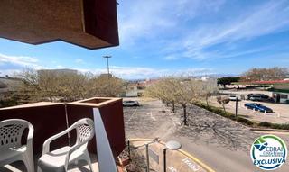 Apartament a Puig Rom-Canyelles-Almadrava. Port roses apartamento de dos dormitorios con terraza de 7 m2 a