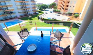 Piso en Santa Margarida. Iso/apartamento 57 m² en roses (santa margarida) a 900 metros de