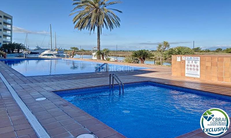 Foto 10d00ce5-2962-41db-a3c9-fb601de2e3fb. Apartamento en avinguda pastor 1 en venta - , costa brava – magnífico apartamento de 1 dormitorio con vistas al mar y al canal en Roses