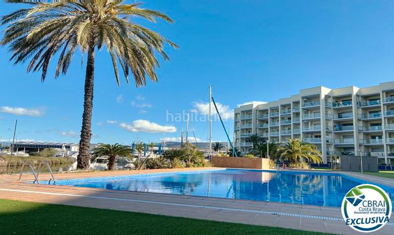 Foto 2c8a5463-756b-44d0-a7e1-26ef99f8dd5f. Apartamento en avinguda pastor 1 en venta - , costa brava – magnífico apartamento de 1 dormitorio con vistas al mar y al canal en Roses