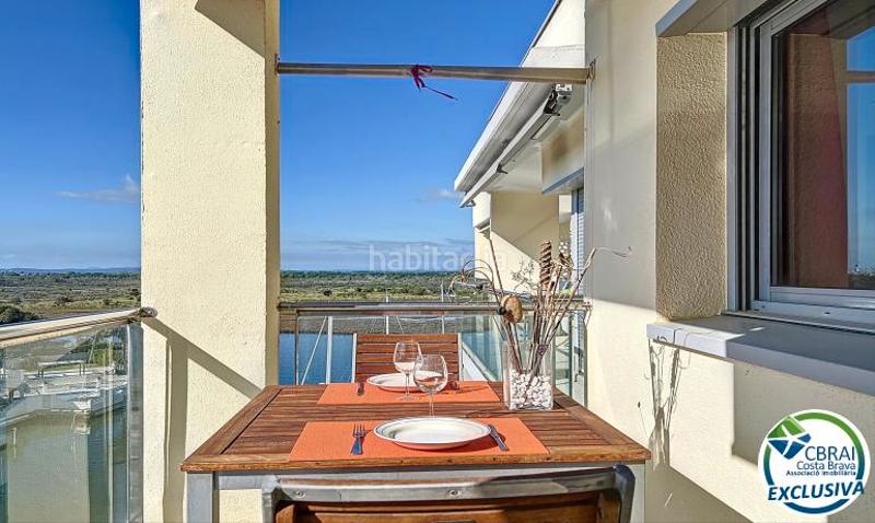 Foto 7c09d02e-007f-4b52-a181-3b2bdeabd9de. Apartamento en avinguda pastor 1 en venta - , costa brava – magnífico apartamento de 1 dormitorio con vistas al mar y al canal en Roses
