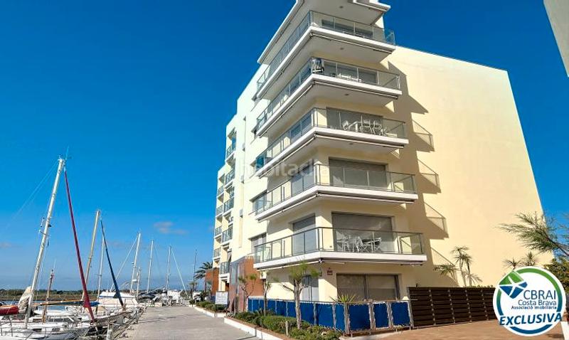 Foto a75837be-56d7-403f-ad65-dbac8f93c7ed. Apartamento en avinguda pastor 1 en venta - , costa brava – magnífico apartamento de 1 dormitorio con vistas al mar y al canal en Roses