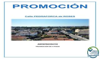 Terreny residencial a Carrer del pedraforca 14. ¡oferta especial de constructores! edificio de 4 apartamentos co