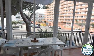 Piso en Avinguda de la platja 23. Apartamento situado a santa margarita (roses) 250 metros de la p