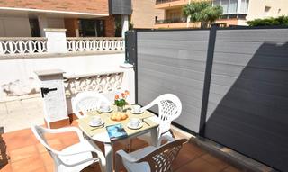 Casa adossada a Carrer de la punta del nord 12. Bonita casa adosada a 250 metros de la playa de santa margarita