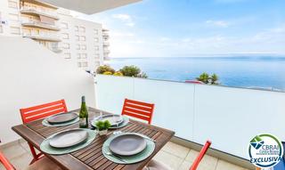 Appartement  Carretera canyelles 10. Apartamento reformado con vistas al mar y licencia turística