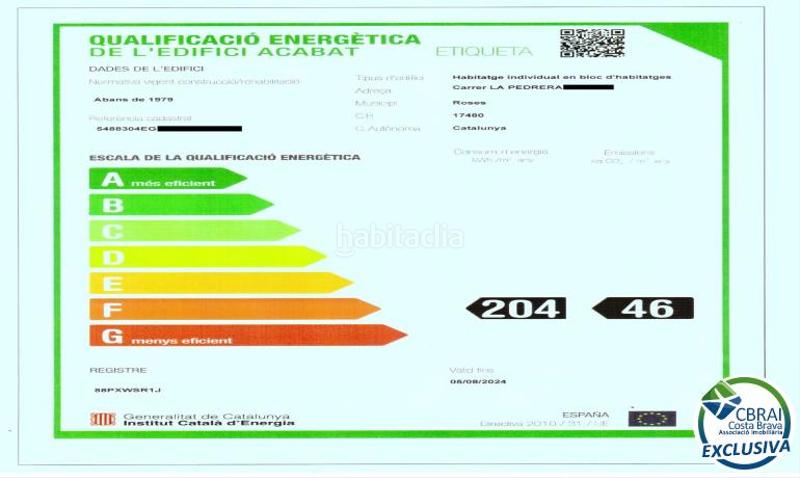 Foto 65cf44f5-483d-4f9c-9c6f-cf9470418ccb. Apartamento en carrer de la pedrera 7 1 2 7 apartamento en venta girona en Roses