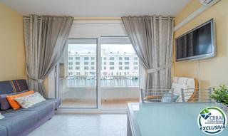 Piccolo appartamento in Port Grec - Port Moxó. Apartamento en venta en empuriabrava girona