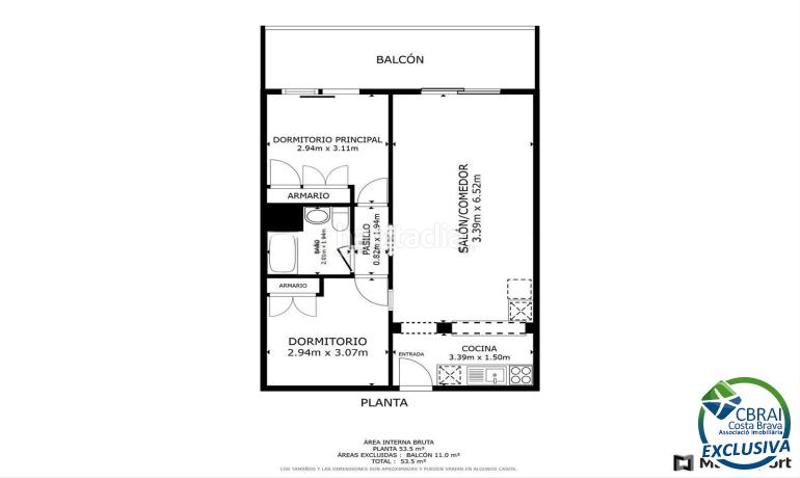 Foto 1bd6a117-25f9-4906-81bf-ed9b2a8f2ad6. Apartamento en calle delta muga 9 14 e 9 apartamento en venta girona en Empuriabrava