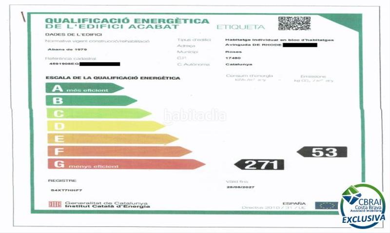 Foto 6824f610-8a33-4af3-8fd0-062a0d3773dd. Apartamento en avenida de rhode 129 1 1 129 apartamento en venta girona en Roses
