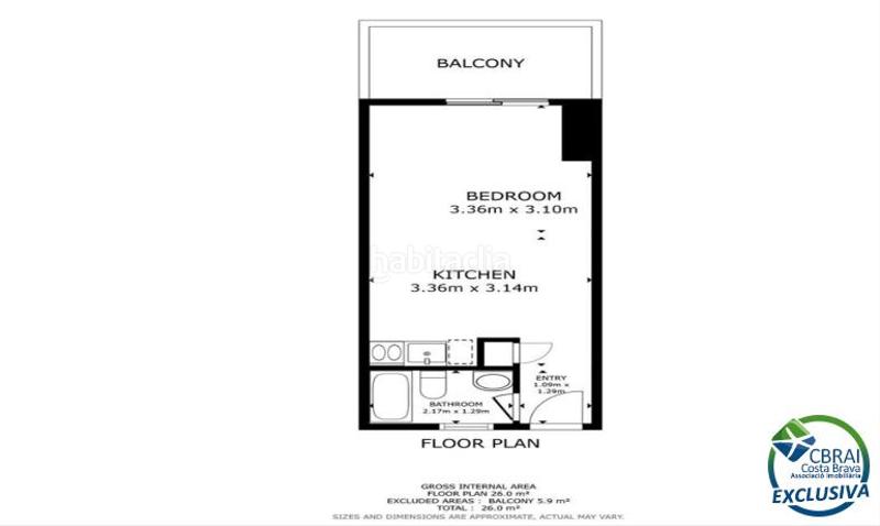 Foto 38dec7e1-555f-4e3b-bb2f-4a05aa84dd02. Apartamento en calle muga a 6 13 0 apartamento en venta girona en Empuriabrava