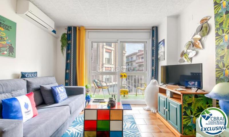 Foto 165bc01f-9d20-4797-bf80-47810bc72856. Apartamento en calle cap norfeu 60 1 5 60 apartamento en venta girona en Roses