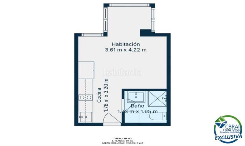 Foto 7614f6e8-7ce8-47a3-a768-ada4be93d077. Appartement dans calle port grecs 1 2 a 1 dans Port Grec - Port Moxó Empuriabrava