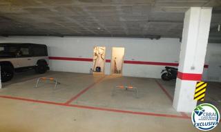 Parking coche  Calle esproceda 9-11 9. Párking. en venta en roses girona