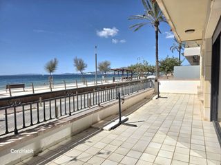 Location Appartement à Calle vicari joaquin maria fuster 269. Planta baja frente al mar en el molinar, con fabulosas terrazas.