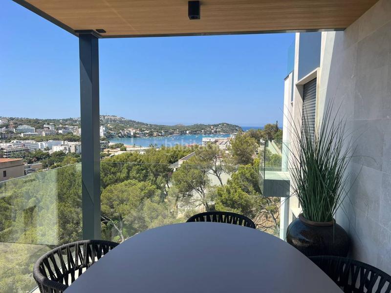 Foto efc662e4-9833-4dda-bfad-c3ac2a347ac2. Alquiler ático  con piscina privada y vistas al mar en santa ponça en Calvià