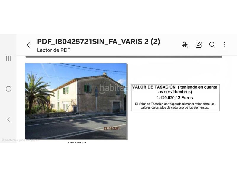 Foto b61ba251-d10d-4b6c-950f-18eb07438e42. Casa amb aparcament a Establiments Palma de Mallorca