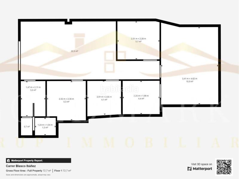 Foto 58b3452c-b675-45e1-956e-e1fe49d60ba5. Traspàs local comercial a blasco ibáñez 4 a Can Tiana Ripollet