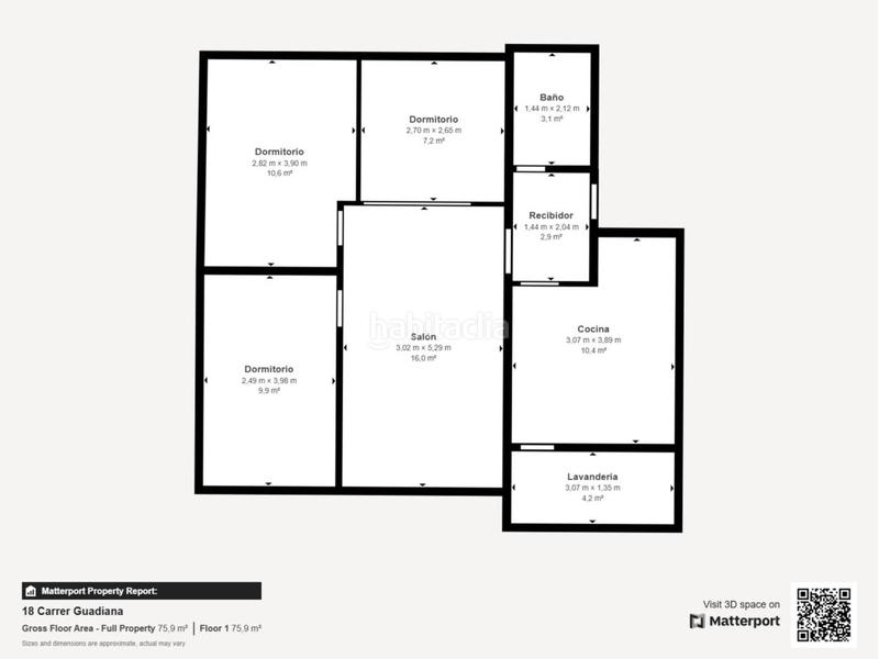 Foto bd9a05a5-a23a-4515-a91d-eb556b9966af. Etagenwohnung in guadiana 18 in Can Palet II - Santa Eulàlia Terrassa