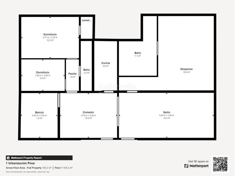 Foto 4e4a7444-9cd4-4f4d-9e42-dc51bb81bf6e. Appartement dans pinar 1 dans Can Roses Rubí