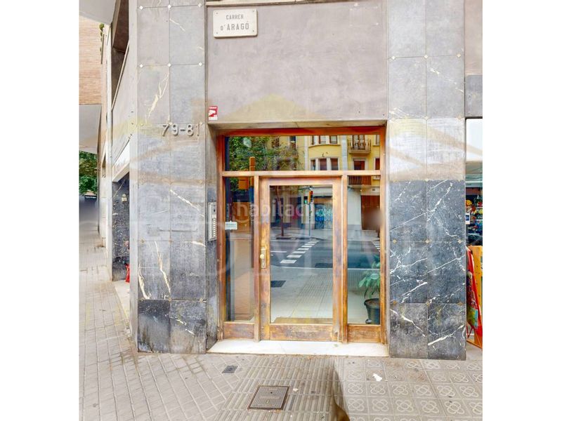 Piso en calle aragó 79 vea el tour virtual 3d en 4k en Barcelona - Imagen 63