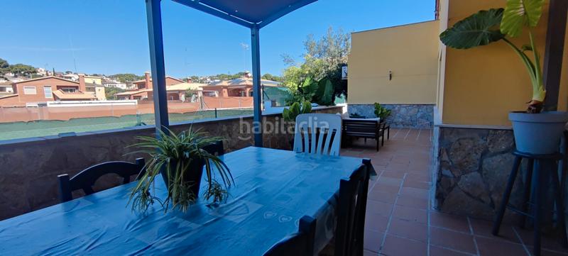 Foto 22f0da1a-e6f1-46ad-9059-08d485773cb7. Chalet with fireplace heating parking pool in costa Cunit - els jardins - els rosers Cunit