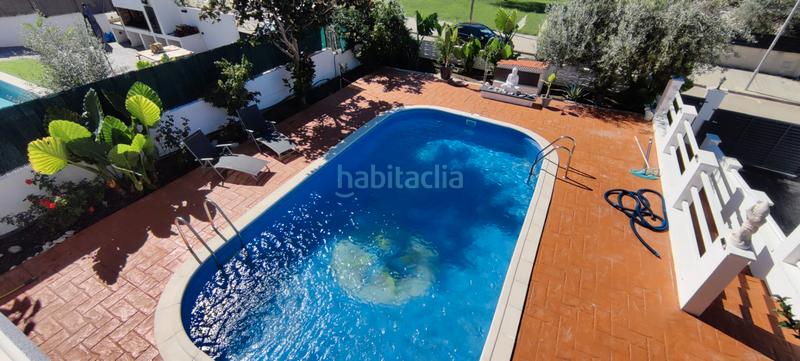 Foto 727ab061-1adb-4f10-9b75-20c8fb1b6523. Chalet with fireplace heating parking pool in costa Cunit - els jardins - els rosers Cunit