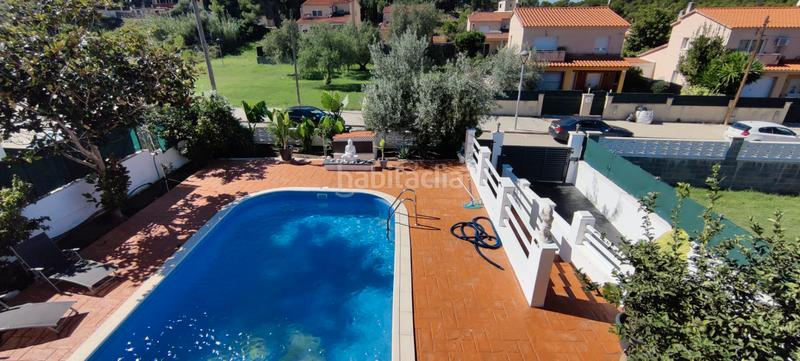 Foto 75b788cd-d533-4ec9-82d1-c59833bcbfaf. Chalet with fireplace heating parking pool in costa Cunit - els jardins - els rosers Cunit