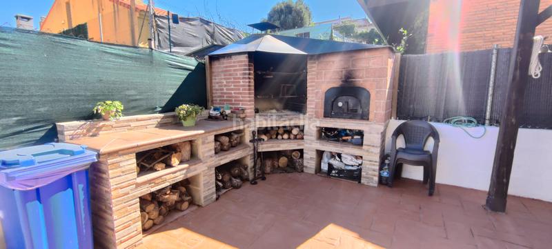 Foto 94d6a53e-6dbe-4219-83be-fc221ea7322b. Chalet with fireplace heating parking pool in costa Cunit - els jardins - els rosers Cunit