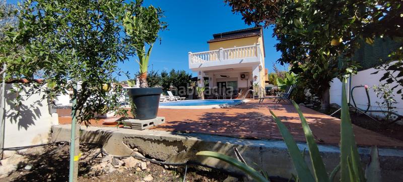 Foto 998271df-7779-4174-9577-2f2f336340cf. Chalet with fireplace heating parking pool in costa Cunit - els jardins - els rosers Cunit