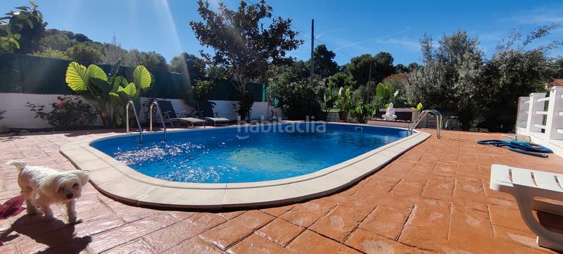 Foto a79d6495-25fb-4be6-9d91-d4203cdaebcf. Chalet with fireplace heating parking pool in costa Cunit - els jardins - els rosers Cunit