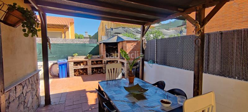 Foto cfe61b75-eb1d-4517-bd60-ae9697357a6b. Chalet with fireplace heating parking pool in costa Cunit - els jardins - els rosers Cunit