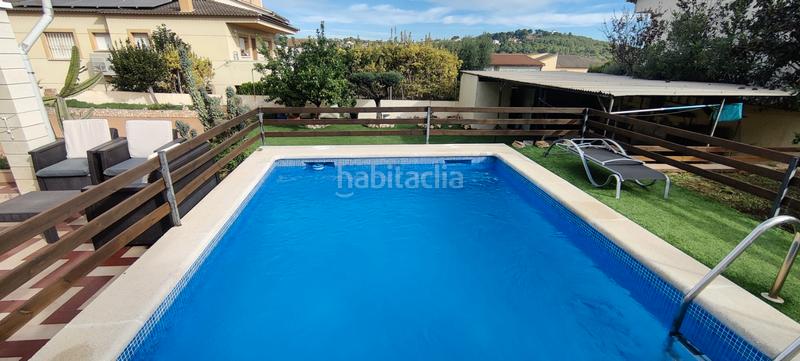 Foto a882a945-3901-40d7-873b-ce80b4579b92. Xalet amb xemeneia calefacció aparcament piscina a Roda de Barà