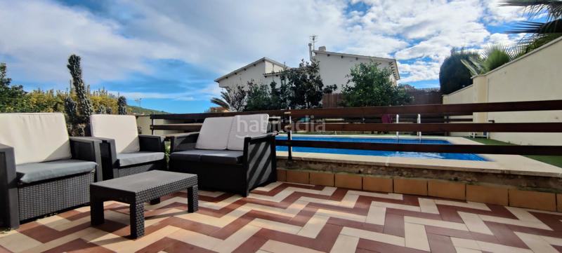 Foto e6c558f6-821c-4e75-ad0e-a4a2b3823357. Xalet amb xemeneia calefacció aparcament piscina a Roda de Barà