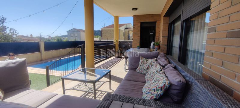 Foto 48272bab-9587-4c2f-800d-4ca7babe6b46. Casa amb xemeneia calefacció aparcament piscina a Albinyana