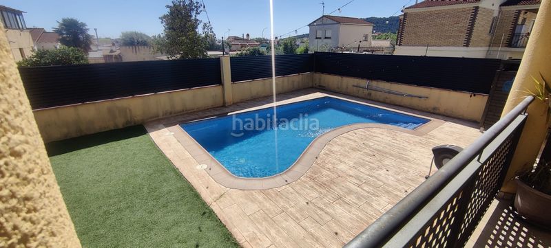 Foto b89075e8-c6c9-4328-a6c1-a440d4a05a28. Casa amb xemeneia calefacció aparcament piscina a Albinyana
