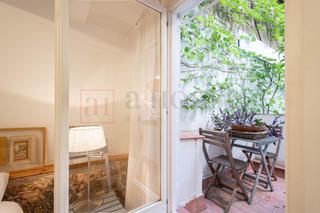Erdgeschoss in Putget - Farró. Planta baja con terraza para entrar a vivir en vila de gracia.