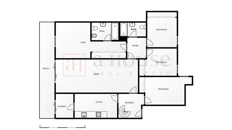 Foto 0a4a025e-1d9b-4dff-81a6-463f8aeb8318. Attique avec chauffage parking dans Dreta de l´Eixample Barcelona