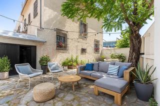 Chalet  Calle begoña. Chalet adosado en fuente del berro