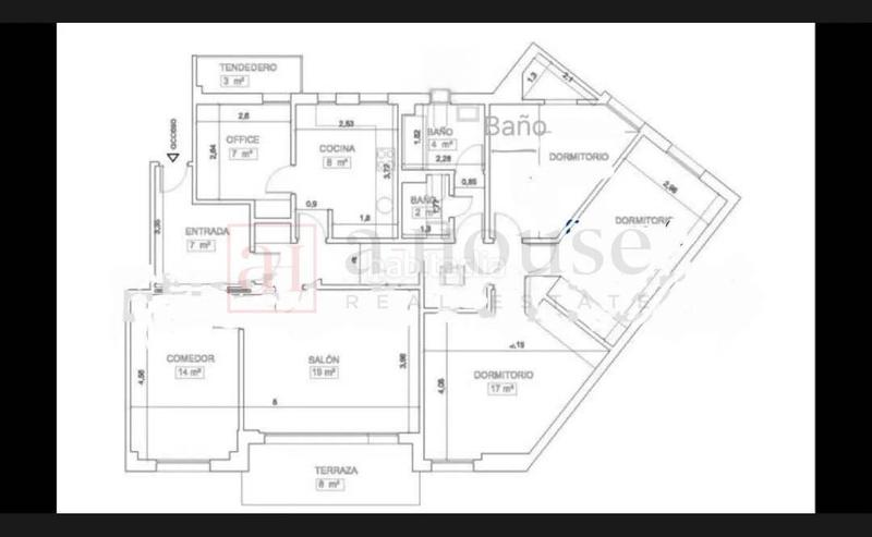 Foto e66f7bb6-bbc3-4650-801a-266663a0c1e9. Piso  para reformar con terraza en el barrio de Palacio en Madrid