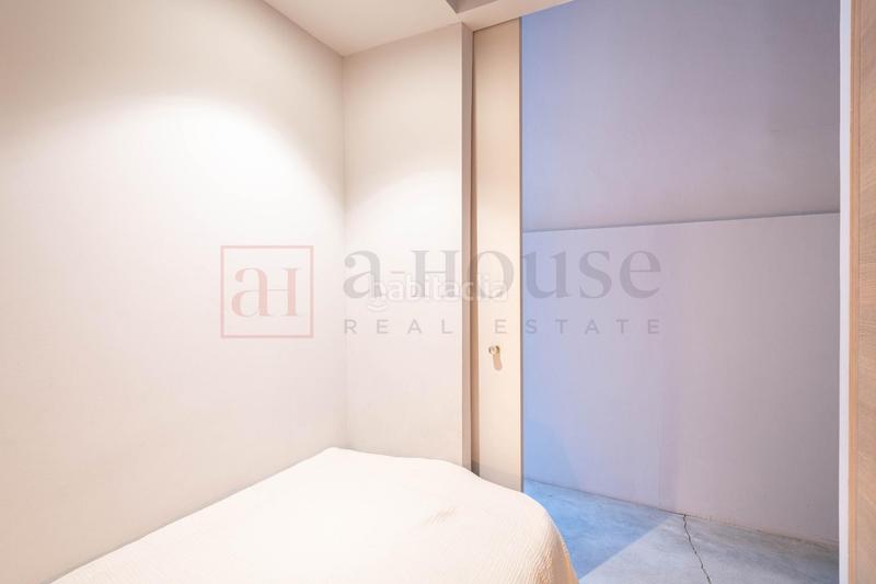 Foto e9ce614d-c967-4c02-8526-051bfb1f28d3. Dúplex bajo tipo duplex reformado con jardin exterior sin cedula de habitabilidad en el Fort Pienc en Barcelona