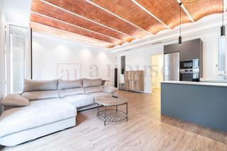 Flat  Carrer rocafort. Piso reformado para estrenar en sant antoni