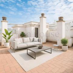 Attique  Calle napols. Atico con gran terraza en venta en el fort pienc