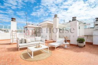 Ático  Calle napols. Atico con gran terraza en venta en el fort pienc