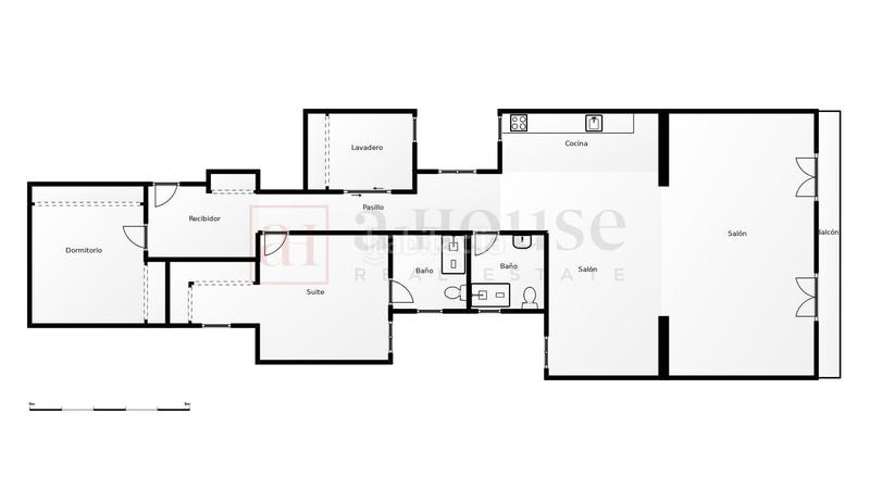 Foto a0dbca76-2cc4-4d1b-a580-96a64da7f665. Flat with heating in L´Antiga Esquerra de l´Eixample Barcelona