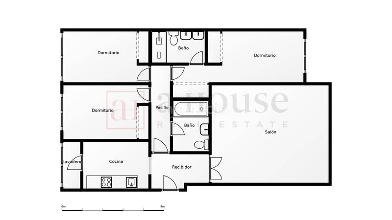 Foto 817db57c-2304-47d2-9027-2f964538304c. Pis amb calefacció aparcament piscina a Almendrales Madrid