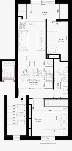 Foto 29a0a279-057b-4bc7-9b1a-25b6f7e09d33. Pis a Sagrada Família Barcelona