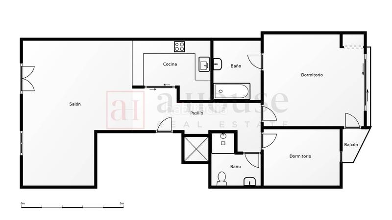 Foto 633b4fd2-76ec-45be-a330-0bb385ef7418. Appartamento con riscaldamento in Sant Antoni Barcelona